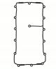 OEM Passenger Right Engine Valve Cover Gasket for Audi A6 & Allroad Quattro S4