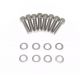 SB Chevy Camaro 1967 - 1981 Allen Head S/Steel Cast Valve Cover Bolt Kit NEW
