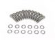 Ford Big Block 429 460 Stainless Steel Allen Bolts for Steel Valve Covers NEW