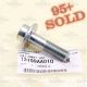 13199AA010 Genuine OEM Subaru FORESTER / IMPREZA Camshaft Sprocket Bolt NON-AVCS
