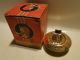 1933-1954 Pontiac HaDees H-106-HT 180 Degree Brass Thermostat NOS