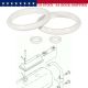 7.3L Powerstroke Diesel Engine Crankcase CCV Breather O-Ring Vent Valve Seal Kit