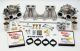 Dual 40 DCOE Conversion kit for FORD 1600 Non Crossflow