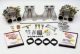 Dual 40 DCOE Weber Conversion kit for FORD 1600 Non Crossflow