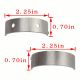 10x Fit For 2008-20 Kia Hyundai 2.0L 2.4L Crankshaft Main Bearing Kit 210202G100
