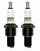 Set Of 2 Spark Plugs AcDelco For BMW Isetta 0.7L H2 1959-1965