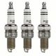 Bosch Super Plus Nickel Set of 3 Spark Plugs For Daihatsu Subaru L3