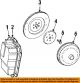 FORD OEM Transaxle Parts-Gasket F3RZ7F396A