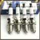 Upgraded 4pc Iridium Spark Plugs BKR5EIX-11 5464 For TOYOTA HYUNDAI MAZDA NISSAN