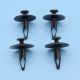 10Pcs For Ford N804837S Radiator Cover Push-Type Retainer Trim Clips Rivet