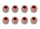 Elring Set of 8 Engine Valve Stem Oil Seals For VW Beetle Golf Passat Seat Ibiza