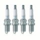 NGK Set of 4 Standard Nickle V-Power Spark Plugs 0.032 For Geo Scion Toyota L4