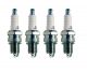 Denso Spark Plug Set 4 Pieces) U-Groove Conventional) Gap 0.032)