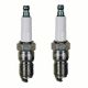 Pair Set 2 Gap 0.032 Spark Plugs Denso For Audi Ford Jaguar Mazda Mercury Volvo