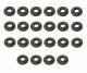 URO Parts Set of 22 Engine Valve Cover Washer Seals For BMW Land Rover