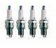 Denso Spark Plug Set 4 Pieces) U-Groove Conventional) Gap 0.032)