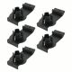 New Set of 5 PCS Window Regulator Guide Clips Fits BMW E53 X5 00-06 51338254781