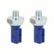 2pcs New Oil Pressure Sensors Blue Switch Set Fits For Audi A4 Q5 TT VW Jetta