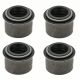 Elring Klinger Set of 4 Valve Stem Seals for Mercedes W110 Porsche 356 356A