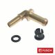 Radiator Water Hose Connector Kit Fit for Jaguar XJ XE XF F-Type F-Pace