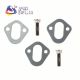 Fuel Lift Pump Stud & Nut & Gaskets Fit for Dodge Cummins 5.9L 6bt 12v 1994-1998