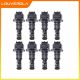 8 PCS Fuel Unit Pumps 0986445011 0414755015 for Mack 2003 2004 2005 2006 RENAULT