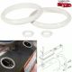 Crankcase CCV Breather O-Ring Vent Valve Seals For Ford 7.3L Powerstroke Diesel