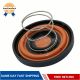 1pcs Box Oil Separator diaphragm FOR ENGINE PCV KIT C70 S40 V50 code p0171 p0174