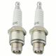 NGK Standard Spark Plug Set 2 Pieces) 5110 For Chief Inline4 SJ700 Super Jet
