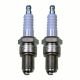 Denso U-Groove Conventional Spark Plug Set 2 Pieces) For Honda 600 0.6 L2 70-72