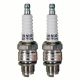 Denso U-Groove Conventional Spark Plug Set 2 Pieces) For Kawasaki A7 Avenger