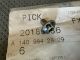 Mercedes-Benz A1409842829 0009843529 Lower Window Bar Regulator Bolt Genuine OEM