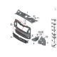 For Rolls Royce Ghost 2nd Generation Radiator Intake Duct OEM 51117198868