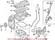 Genuine OEM Engine Intake Manifold Bolt 0029905822 for Mercedes-Benz