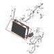 For Bentley Continental GT Flying Spur 6.0 AC Condenser OEM 3SA260399