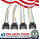 4PCS Ignition Coil Female Connector Plug Harness For Toyota Camry 2.4L 2002-2010