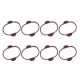 For Porsche Cayenne Panamera Turbo Intake Manifold Gaskets Set of 8 94811014601