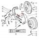 04746588 Rear Drum Brake Adjusting Spring Jeep CHEROKEE 4746588 NOS OEM
