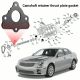 Camshaft Thrust Retainer Plate Gasket Seal Cam & Bolt For GM LS1 LS2 LS3 4.8 5.3