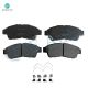 Front Ceramic Brake Pad Kit For 1991-2000 Toyota Camry