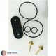 Heater Control Valve Repair Kit for Mercedes-Benz W124,  W140, BMW E36 / E53 / E60