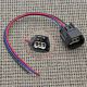 3P HVAC Heater Control Valve CONNECTOR Fits Lincoln LS Jaguar S Ford Thunderbird