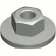 2016-2019 CADILLAC CTS WINDOW REGULATOR NUT NEW OEM PART #11516836