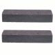 2X Brake Pad MIA10323 For John Deere LX172 LX188 STX30 STX38 GX85 RX75 SRX95