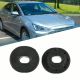 2 Pcs Radiator Lower Insulator Mount Bushing for Hyundai Elantra 25336-F2000