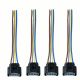 44 x Ignition Coil Female Connector Plug Harness For 2002-2010 Toyota Camry 2.4L