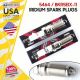 Optimize Engine Output 5464/BKR5EIX-11 OEM-Grade Iridium Resistor Spark Plugs 2X