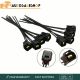 8pcs For Ford F-150 F-250 4.6L 5.4L 6.8L Ignition Coil Connector Plug Harness