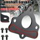 Engine Camshaft Thrust Retainer Plate Gasket Seal Cam Bolts For GM LS1 LS2 5.3L