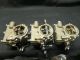 VINTAGE SPEED ROCHESTER 2G 3 x 2 CARB STOCK CHROMATE TRI POWER HOT ROD